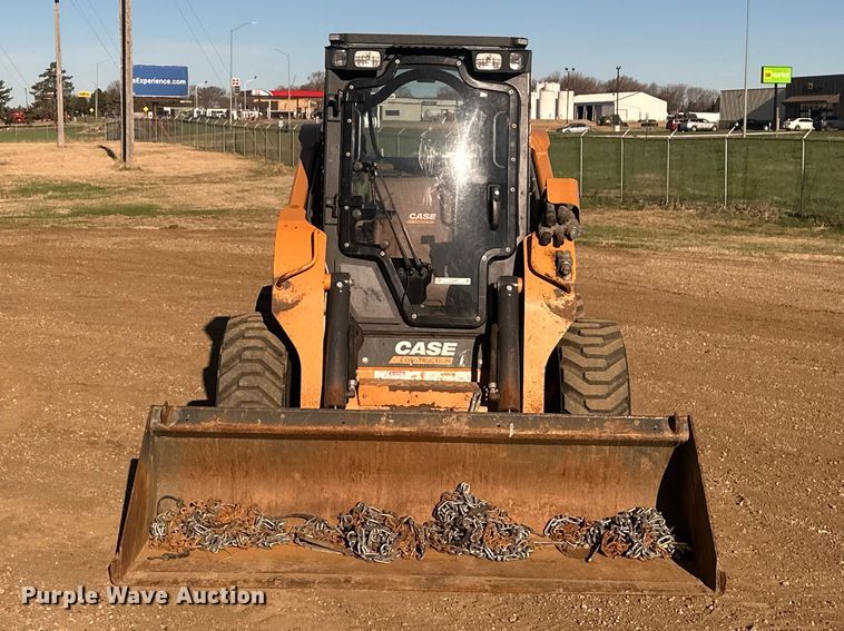 image for item EV5895 2015 Case SV280 skid steer loader
