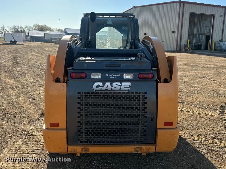 image for item EV5895 2015 Case SV280 skid steer loader