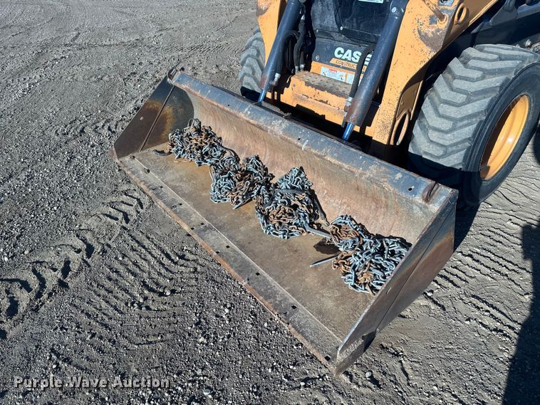image for item EV5895 2015 Case SV280 skid steer loader