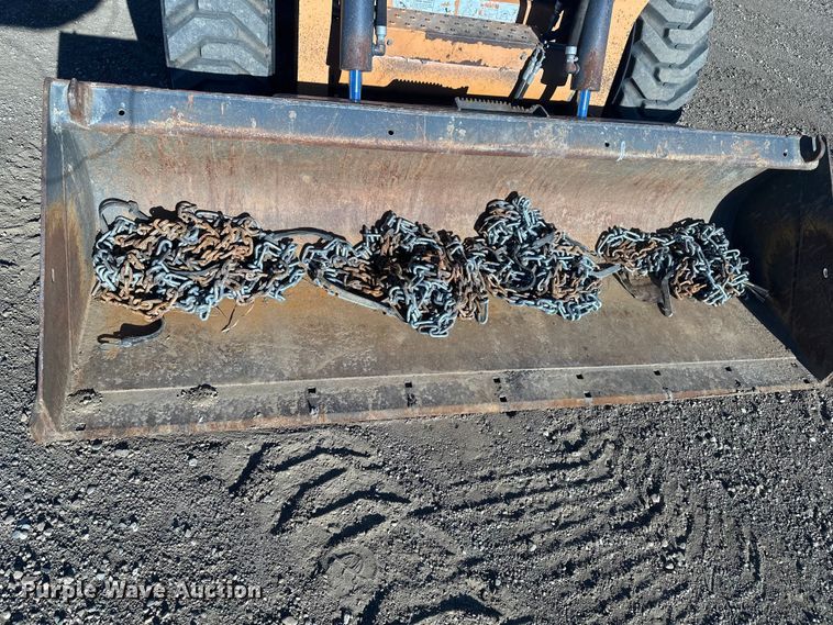image for item EV5895 2015 Case SV280 skid steer loader