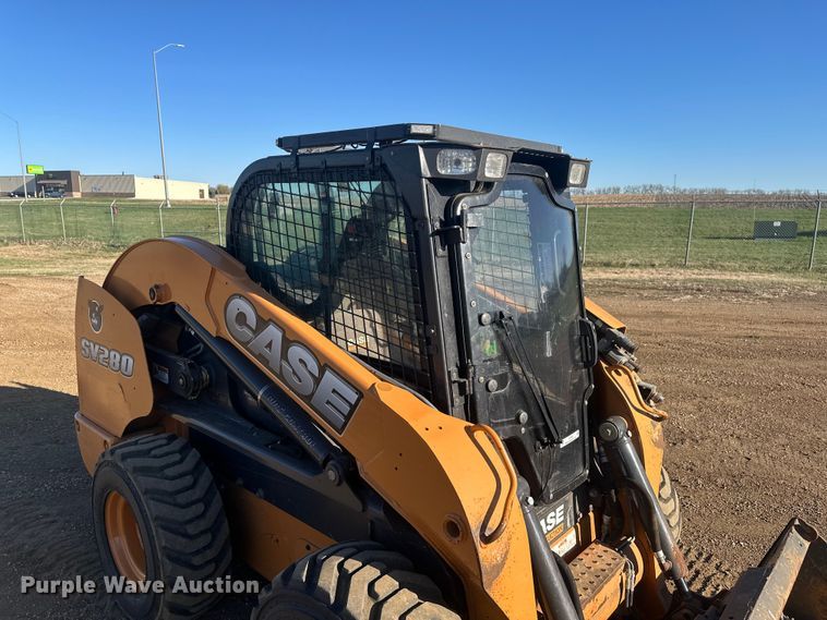 image for item EV5895 2015 Case SV280 skid steer loader