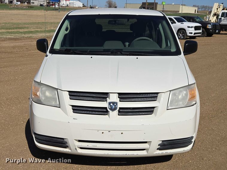 image for item EV5896 2008 Dodge Grand Caravan SE van