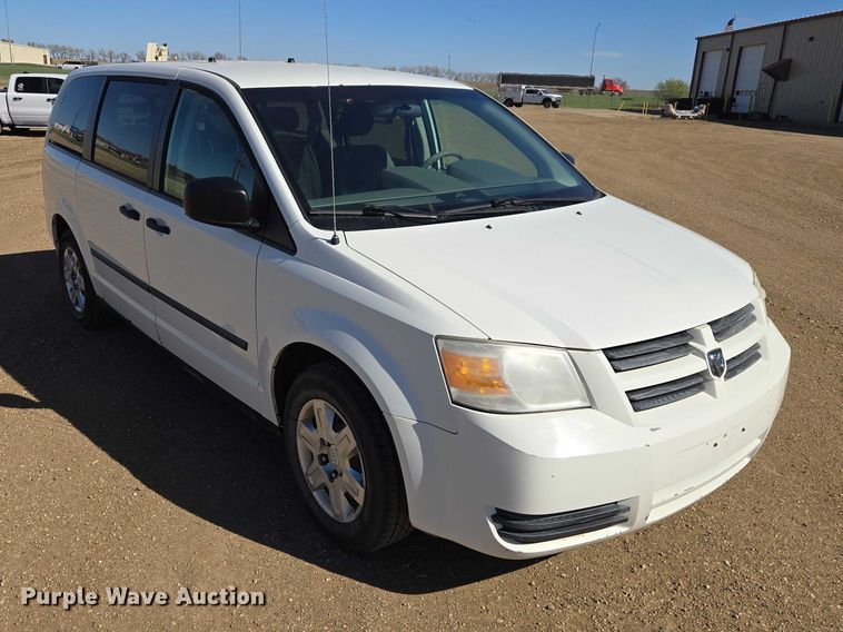 image for item EV5896 2008 Dodge Grand Caravan SE van