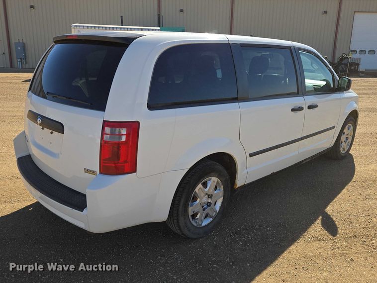 image for item EV5896 2008 Dodge Grand Caravan SE van