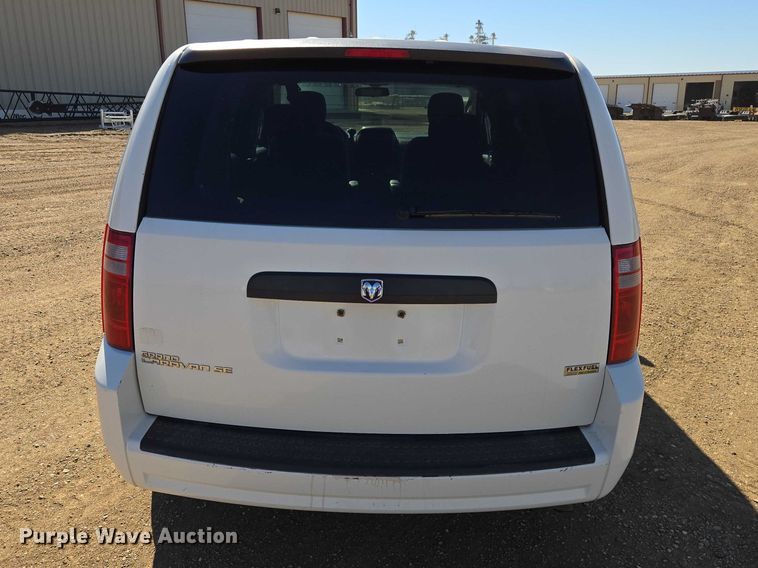 image for item EV5896 2008 Dodge Grand Caravan SE van