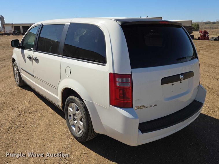 image for item EV5896 2008 Dodge Grand Caravan SE van