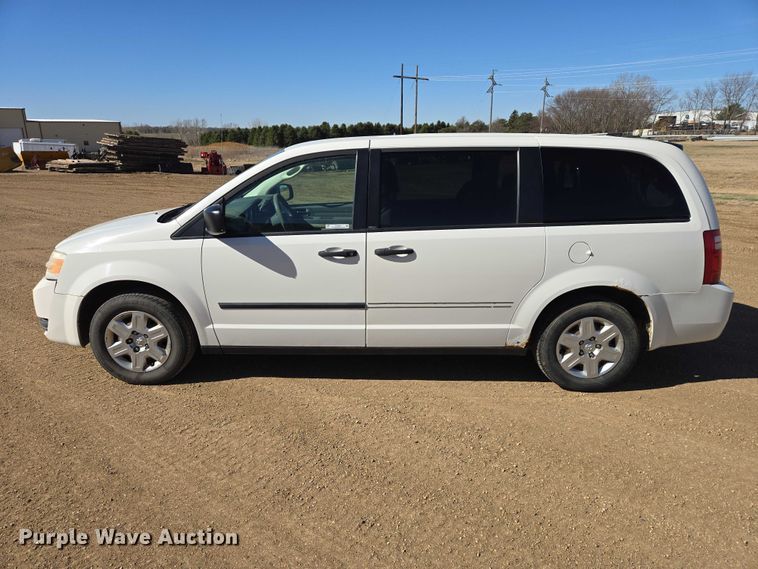 image for item EV5896 2008 Dodge Grand Caravan SE van