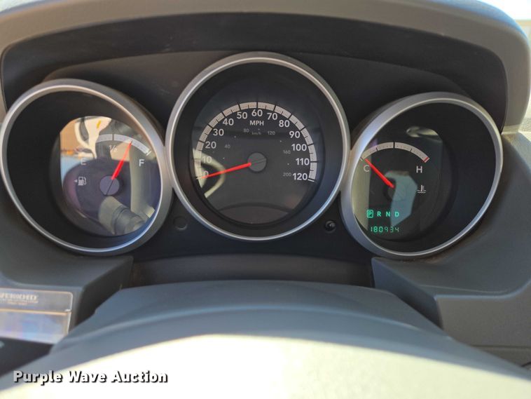 image for item EV5896 2008 Dodge Grand Caravan SE van