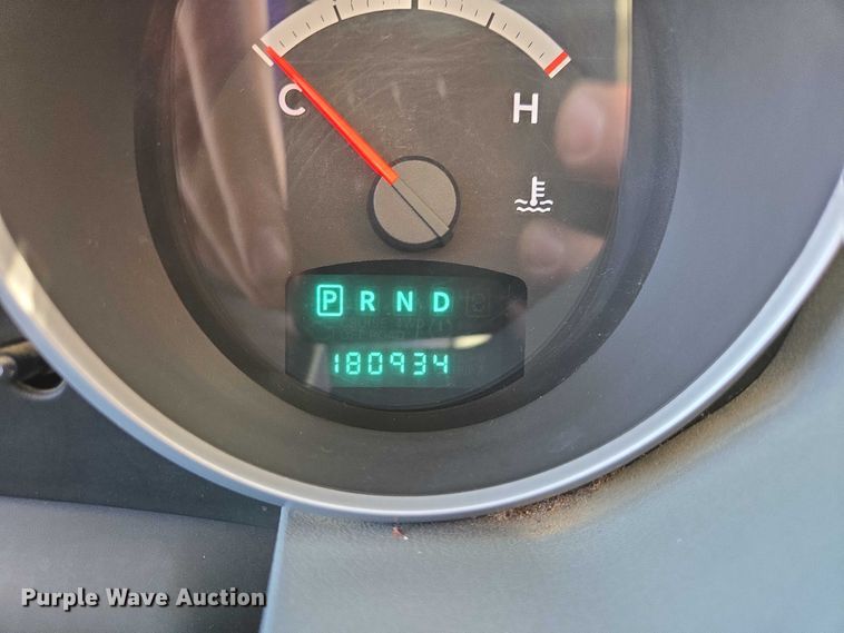 image for item EV5896 2008 Dodge Grand Caravan SE van