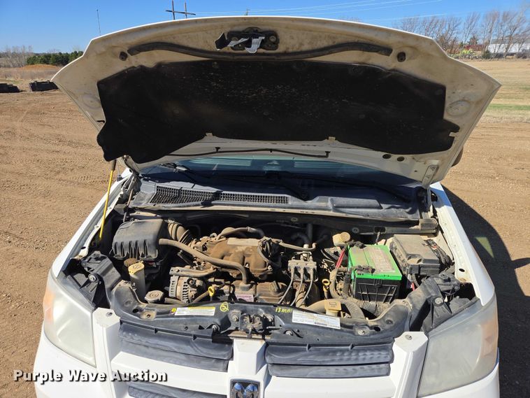 image for item EV5896 2008 Dodge Grand Caravan SE van
