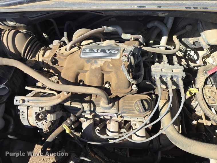 image for item EV5896 2008 Dodge Grand Caravan SE van