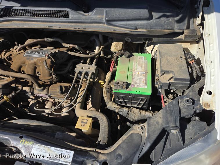 image for item EV5896 2008 Dodge Grand Caravan SE van
