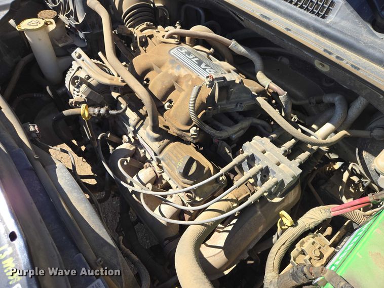 image for item EV5896 2008 Dodge Grand Caravan SE van