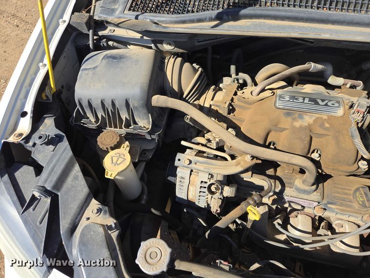 image for item EV5896 2008 Dodge Grand Caravan SE van