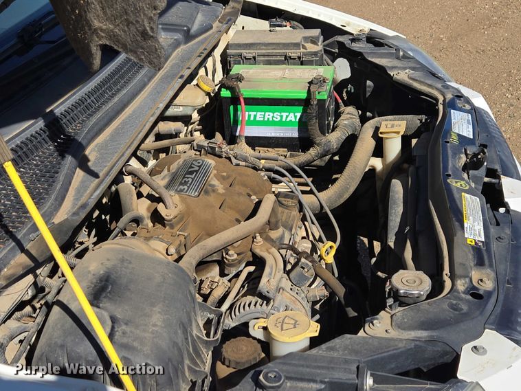 image for item EV5896 2008 Dodge Grand Caravan SE van