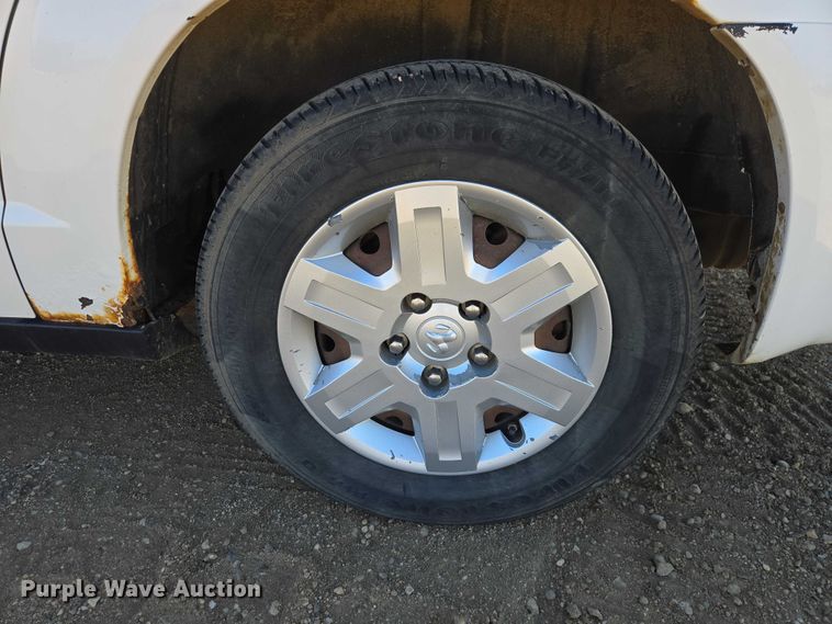 image for item EV5896 2008 Dodge Grand Caravan SE van