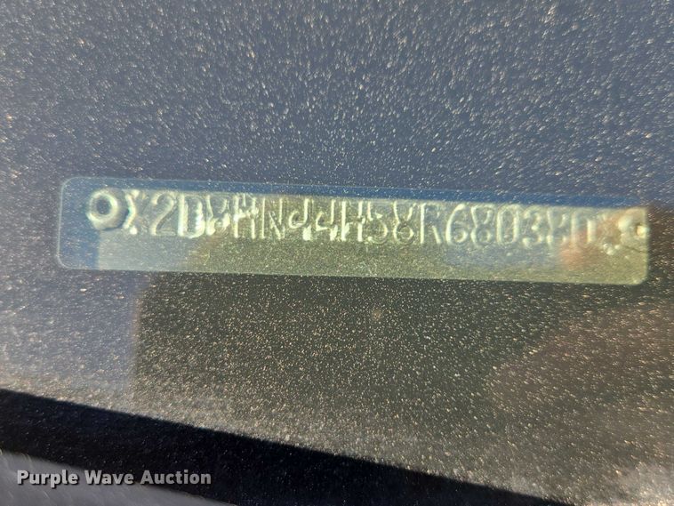 image for item EV5896 2008 Dodge Grand Caravan SE van