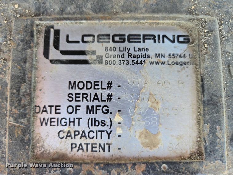 image for item EV5897 Loegering VT6 60 R tracks