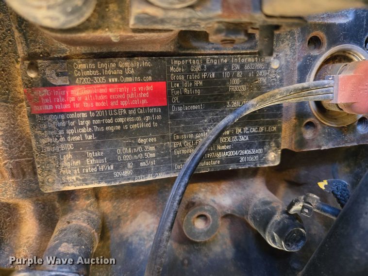 image for item EV5899 2012 Vermeer BC1200XL wood chipper