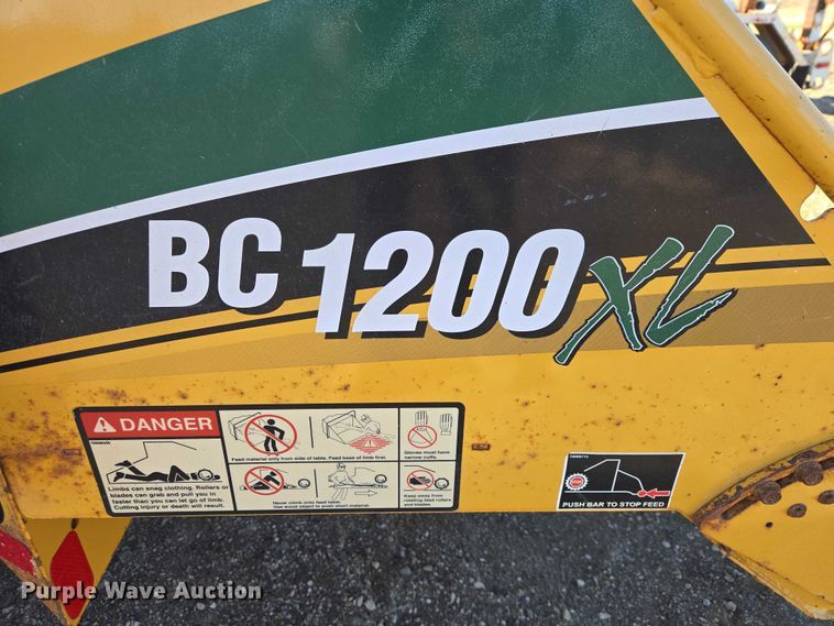 image for item EV5899 2012 Vermeer BC1200XL wood chipper