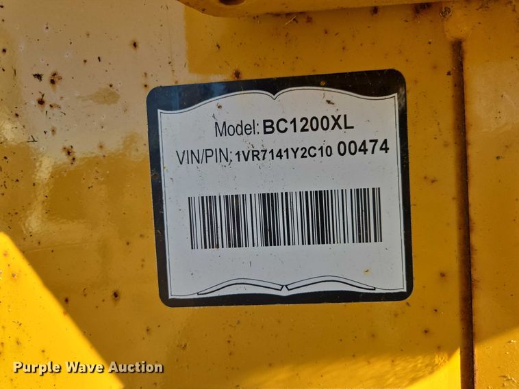 image for item EV5899 2012 Vermeer BC1200XL wood chipper