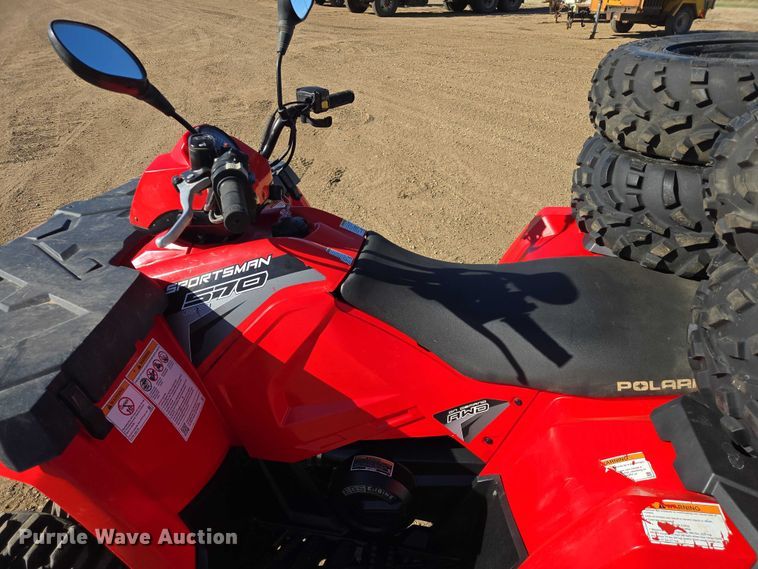 image for item EV5902 2017 Polaris Sportsman 570 ATV