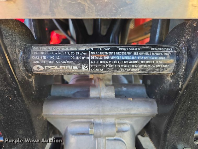 image for item EV5902 2017 Polaris Sportsman 570 ATV