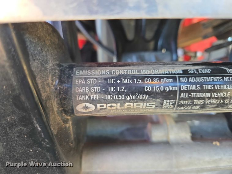 image for item EV5902 2017 Polaris Sportsman 570 ATV