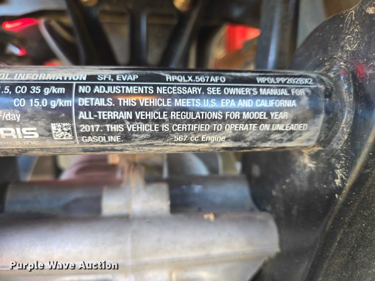 image for item EV5902 2017 Polaris Sportsman 570 ATV