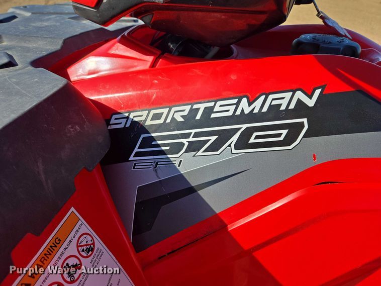 image for item EV5902 2017 Polaris Sportsman 570 ATV