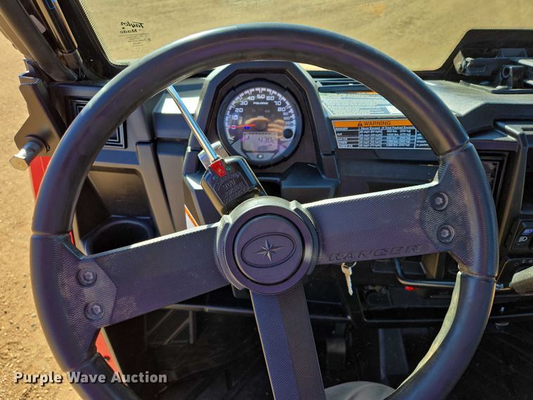 image for item EV5903 2017 Polaris Ranger 900 XP utility vehicle