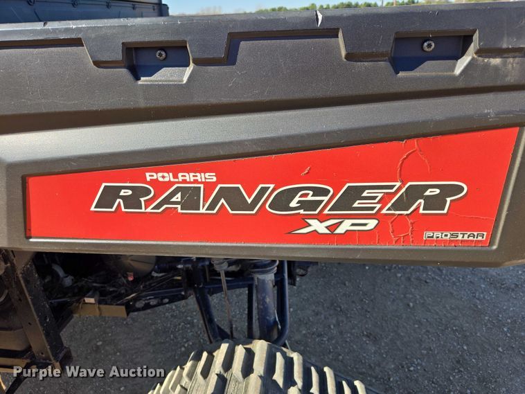 image for item EV5903 2017 Polaris Ranger 900 XP utility vehicle