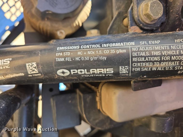 image for item EV5903 2017 Polaris Ranger 900 XP utility vehicle