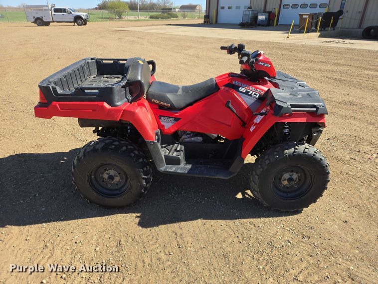 image for item EV5904 2015 Polaris Sportsman 570 ATV