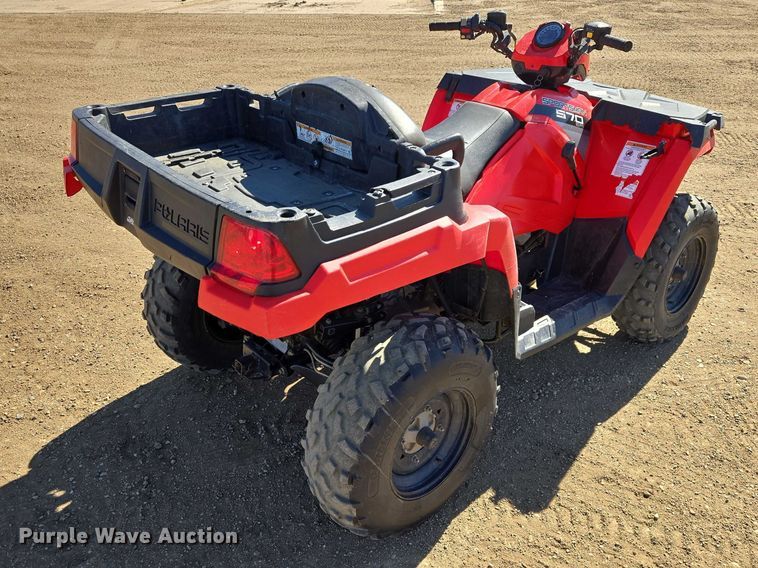 image for item EV5904 2015 Polaris Sportsman 570 ATV