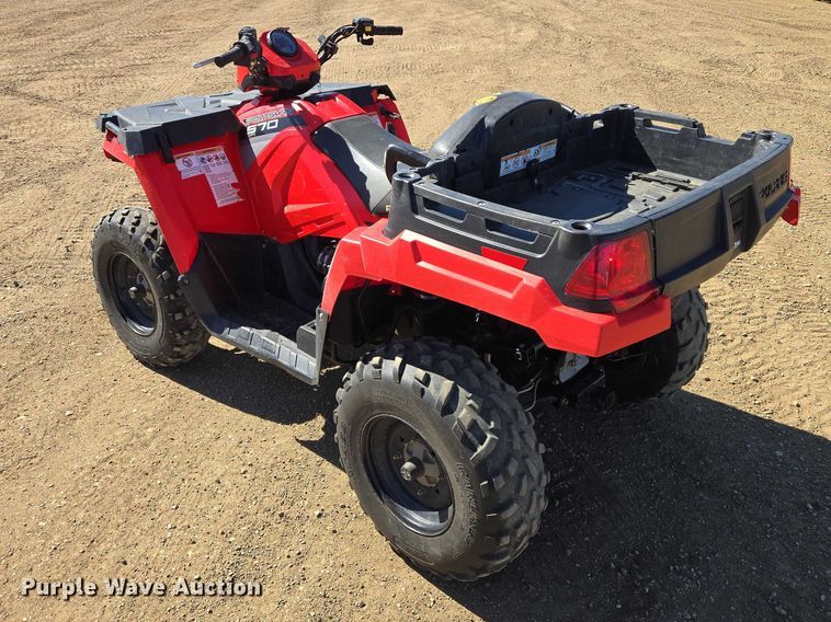 image for item EV5904 2015 Polaris Sportsman 570 ATV