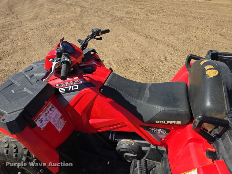 image for item EV5904 2015 Polaris Sportsman 570 ATV