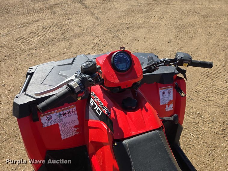 image for item EV5904 2015 Polaris Sportsman 570 ATV