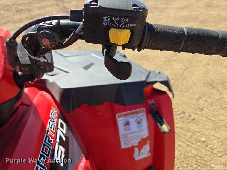 image for item EV5904 2015 Polaris Sportsman 570 ATV