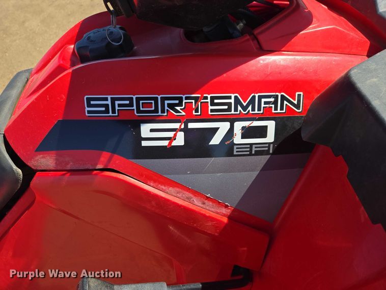 image for item EV5904 2015 Polaris Sportsman 570 ATV