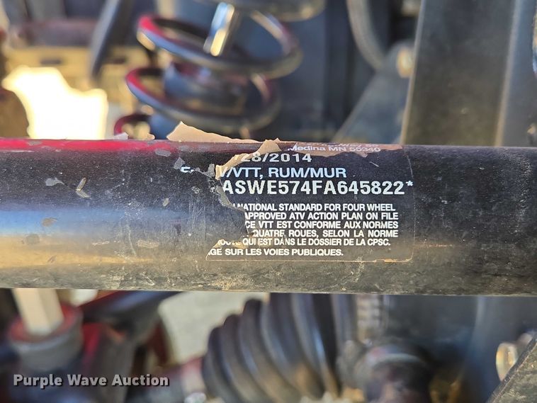 image for item EV5904 2015 Polaris Sportsman 570 ATV