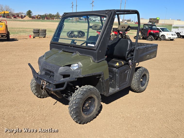 image for item EV5905 2009 Polaris Ranger 700 EFI utility vehicle