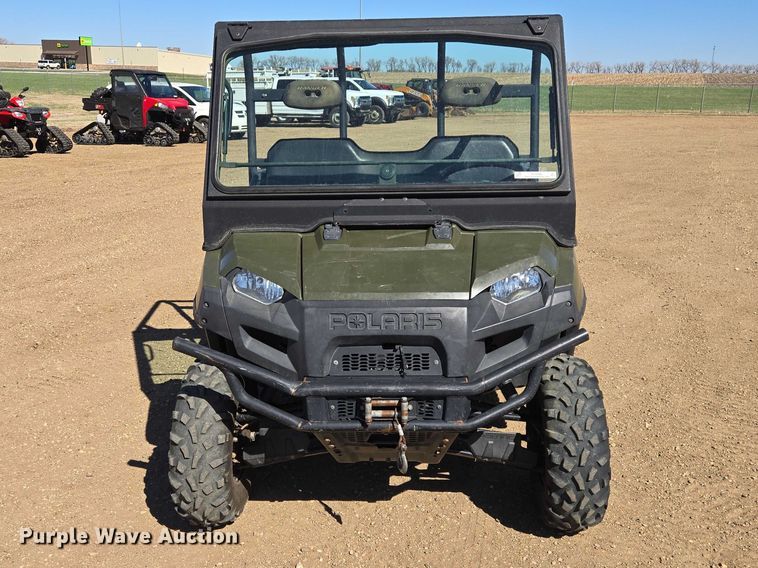 image for item EV5905 2009 Polaris Ranger 700 EFI utility vehicle