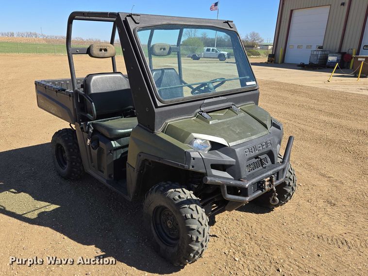 image for item EV5905 2009 Polaris Ranger 700 EFI utility vehicle