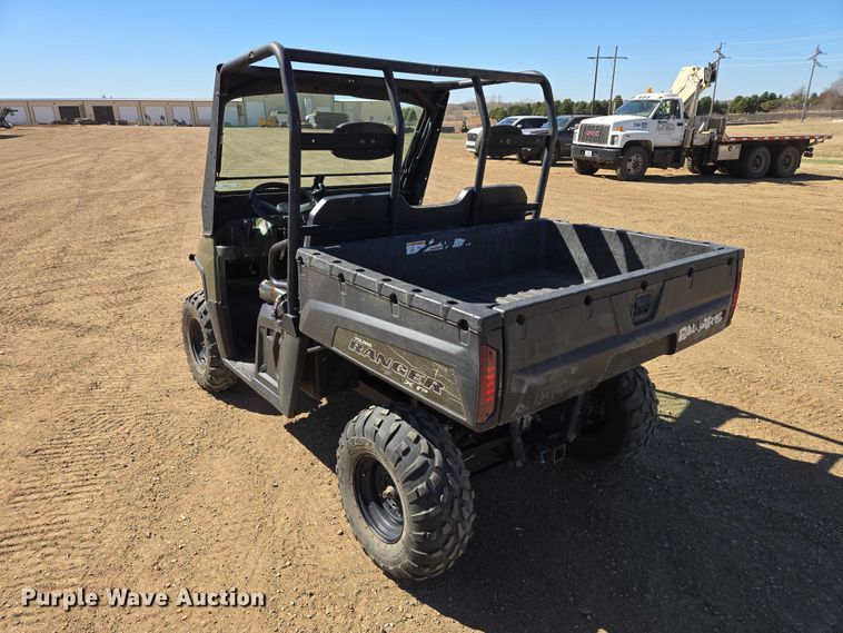 image for item EV5905 2009 Polaris Ranger 700 EFI utility vehicle