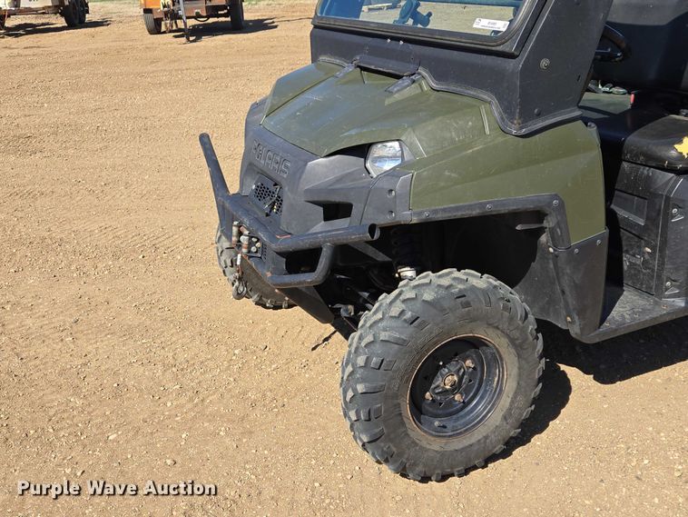 image for item EV5905 2009 Polaris Ranger 700 EFI utility vehicle