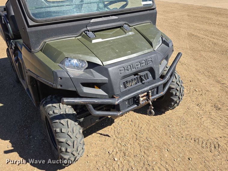 image for item EV5905 2009 Polaris Ranger 700 EFI utility vehicle