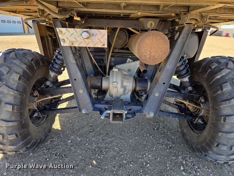 image for item EV5905 2009 Polaris Ranger 700 EFI utility vehicle