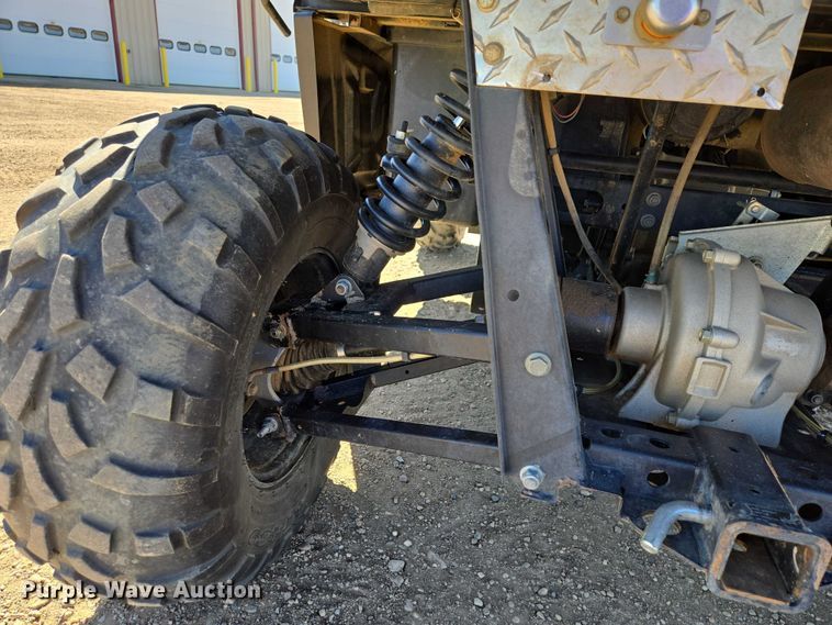 image for item EV5905 2009 Polaris Ranger 700 EFI utility vehicle