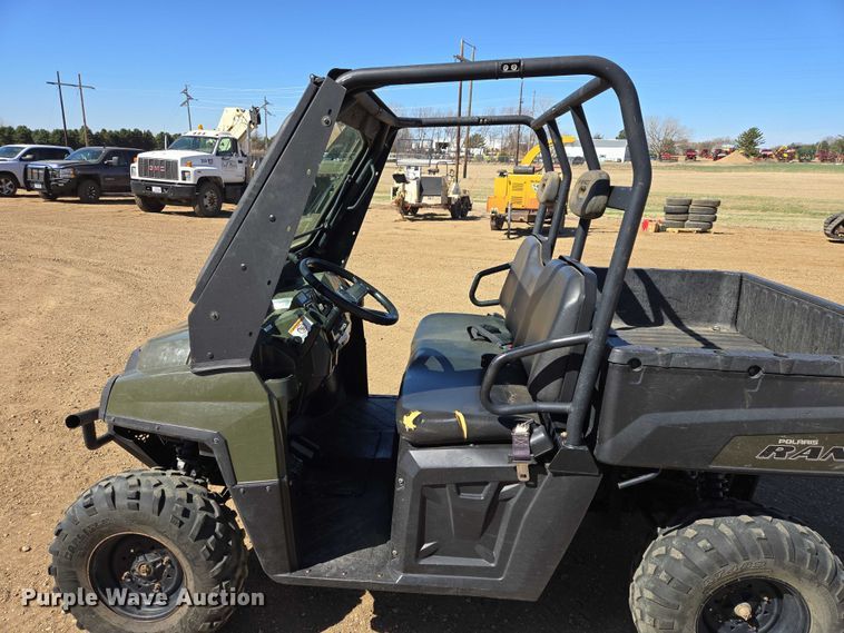 image for item EV5905 2009 Polaris Ranger 700 EFI utility vehicle